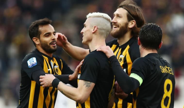 AEK deklasirao Ksanti, hetrik Ognjena Vranješa