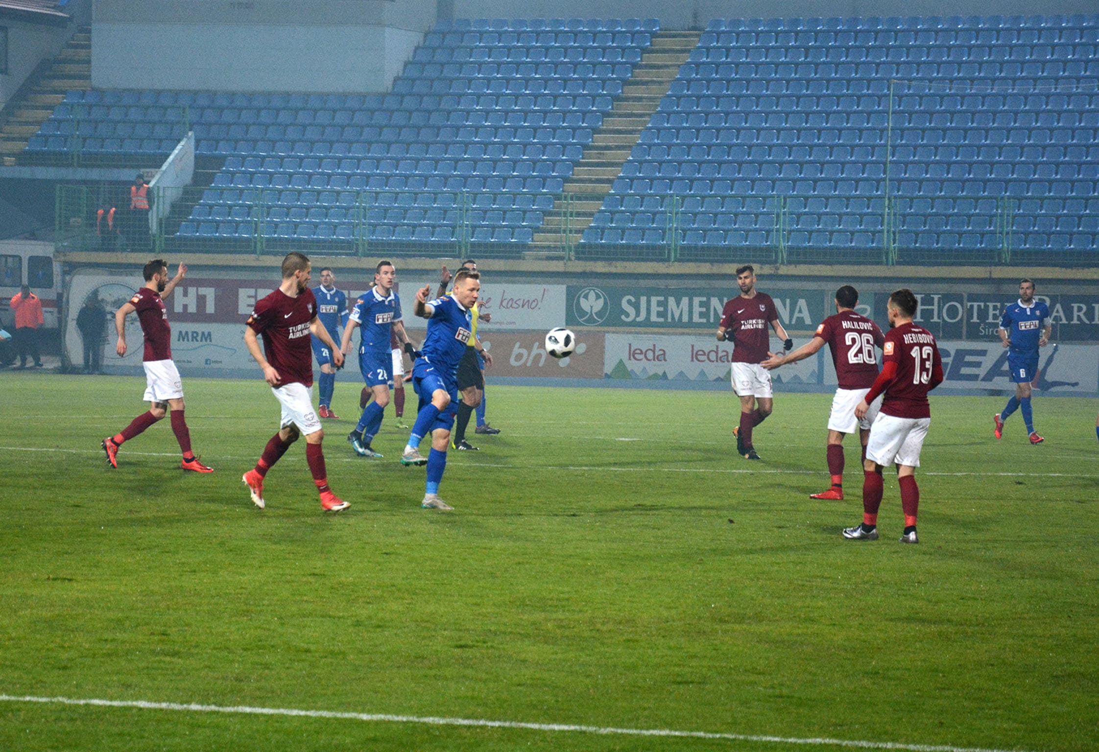 Široki Brijeg u završnici meča pobijedio Sarajevo