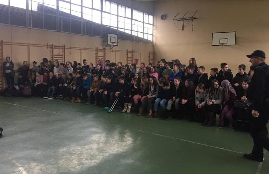Vogošćanski osnovci učili kako da prijave krađu