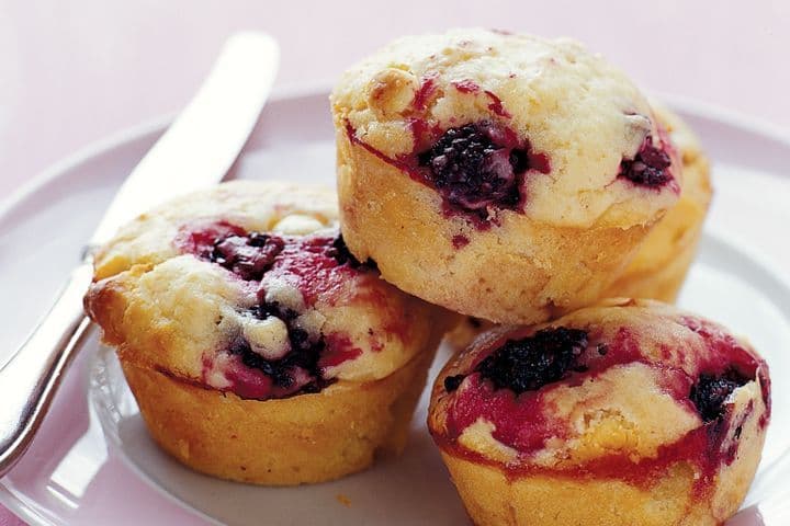 Lijek za stres i depresiju: Muffini s višnjama i čokoladom