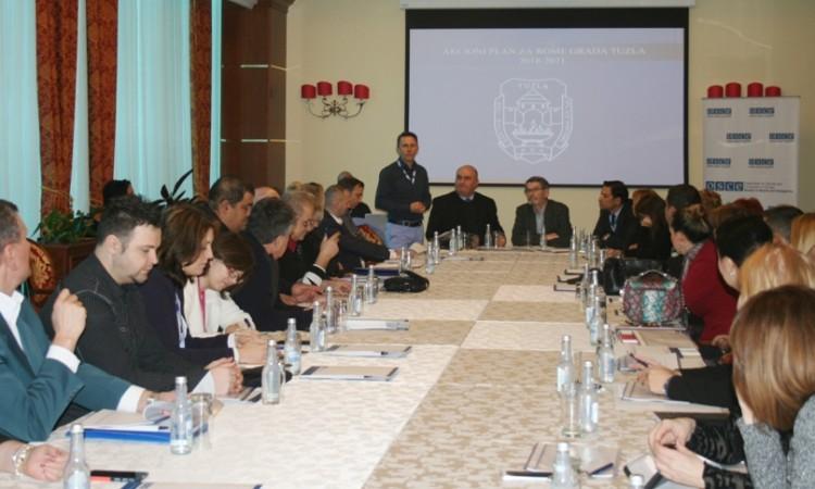 Prezentiran Akcioni plan za rješavanje problema Roma na području Tuzle