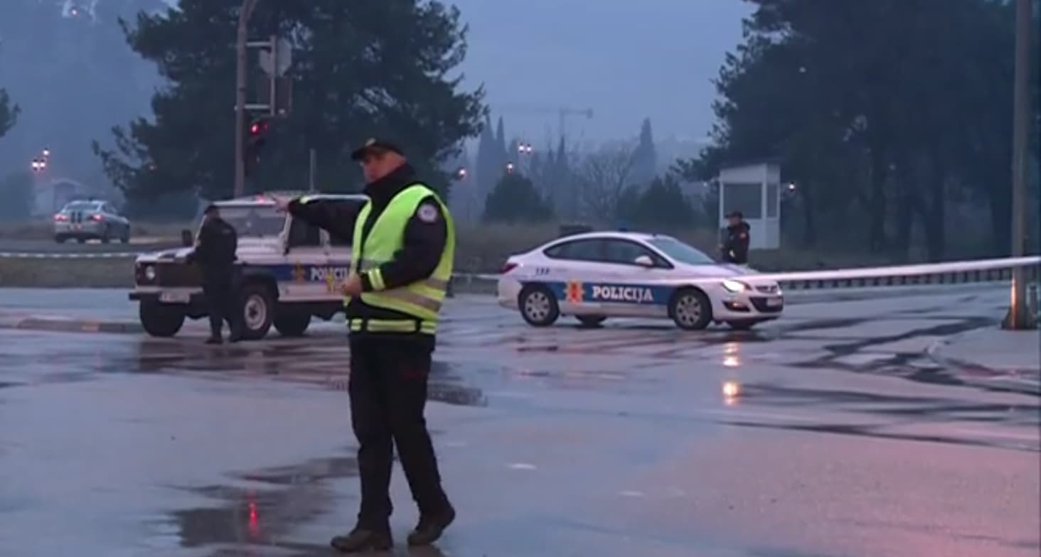 Podgorica: Napadač na Ambasadu SAD ubio se slučajno