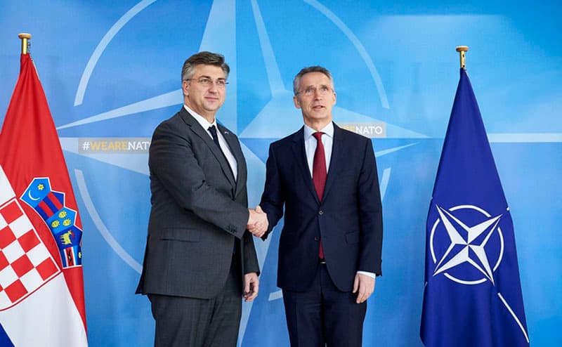 NATO zahvalan Hrvatskoj na njenoj ulozi na zapadnom Balkanu