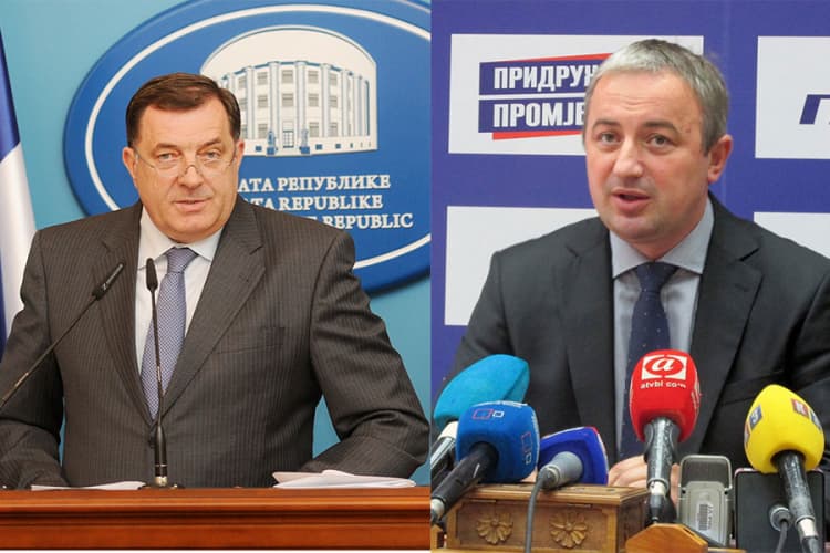 Borenović: Dodik podrškom trećem entitetu želi raspakivanje Dejtona