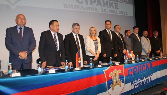 SDS odlučuje: Ili kandidat za Predsjedništvo BiH ili za predsjednika RS