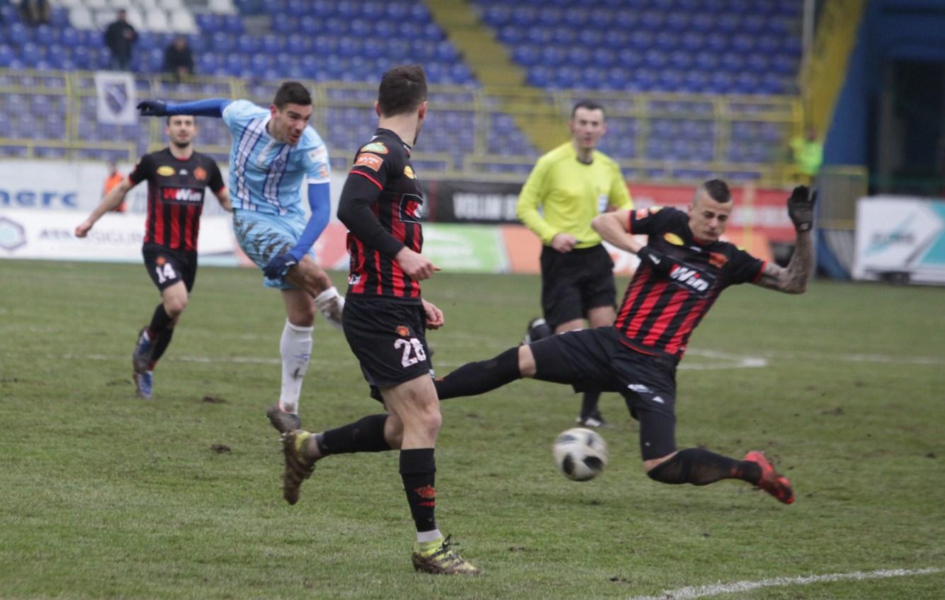 Graovac donio pobjedu Željezničaru u duelu protiv Slobode