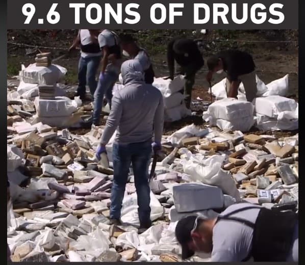 Panama: Uništeno 9,6 tona droge