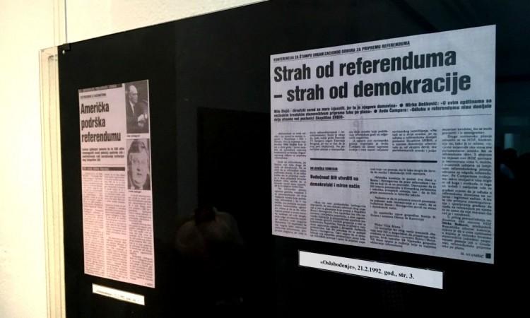 Preporod, Napredak i SGV u Tuzli organizirali obilježavanje Dana nezavisnosti