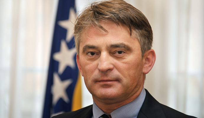 Željko Komšić: Jedva čekam kandidaturu Dragana Čovića