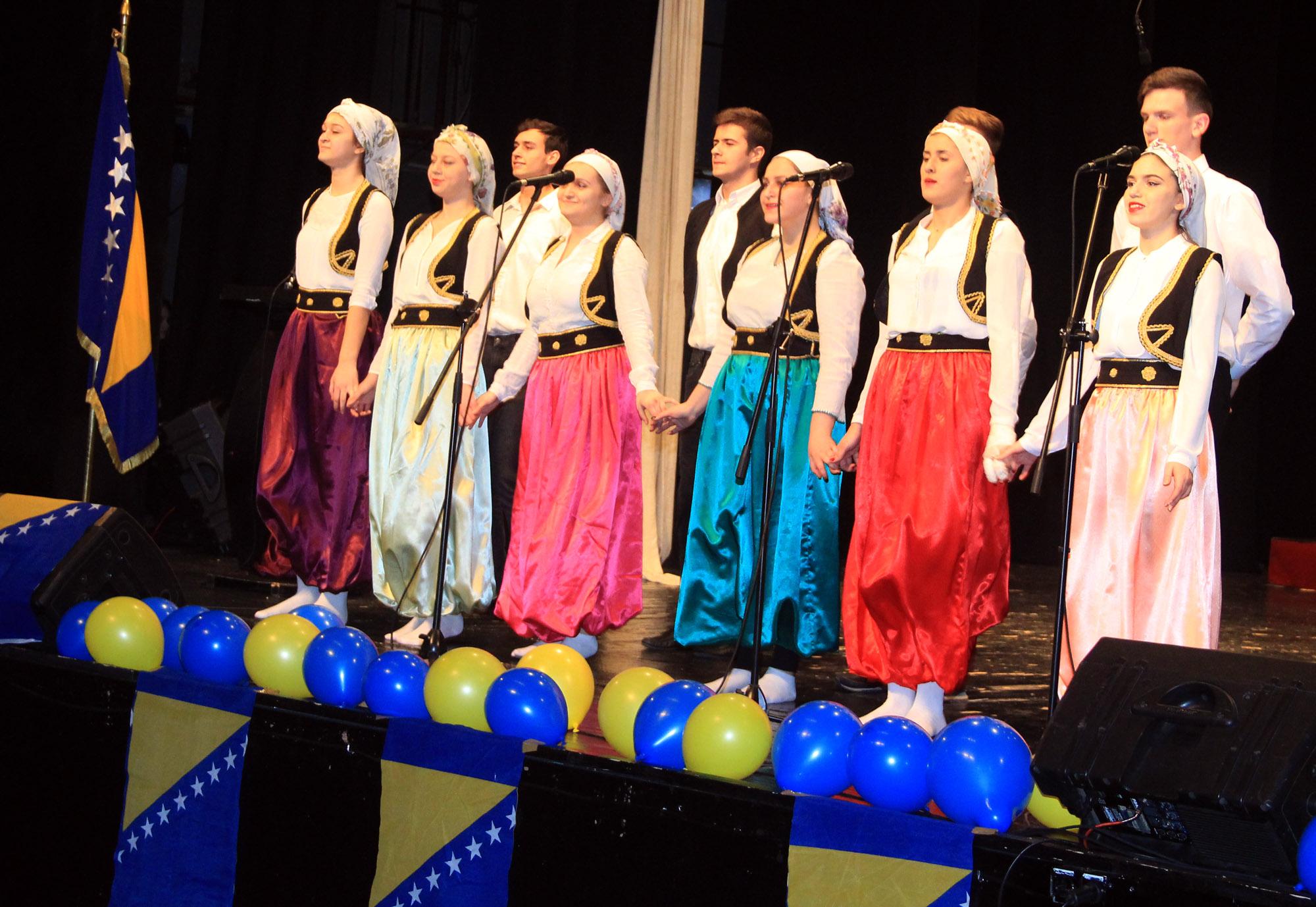 BKC Tuzla: Priredba povodom Dana nezavisnosti