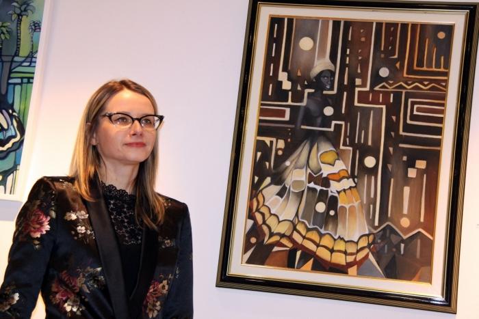 Otvorena samostalna izložba slika Ane Bilić-Prskalo