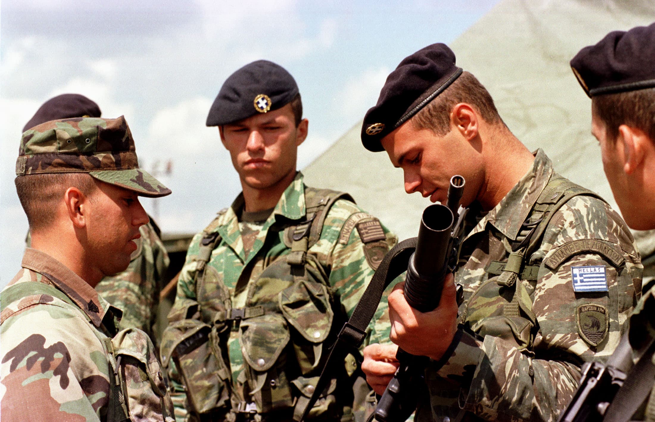 Na teritoriji Turske uhapšena dva grčka vojnika