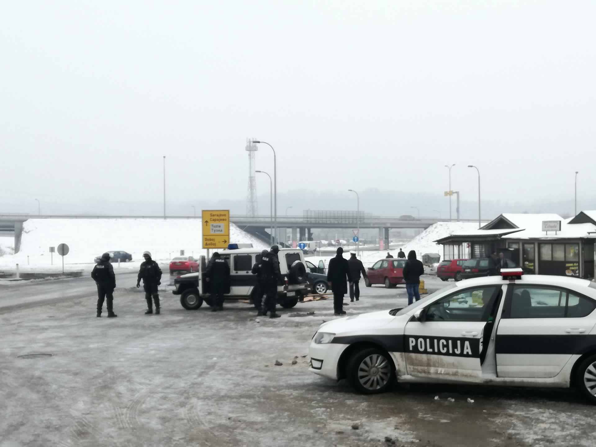 Deblokirana petlja Šićki Brod kod Tuzle