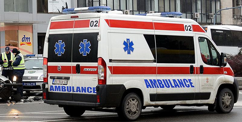 Strašna smrt u Beogradu: Muškarac se okliznuo i umro