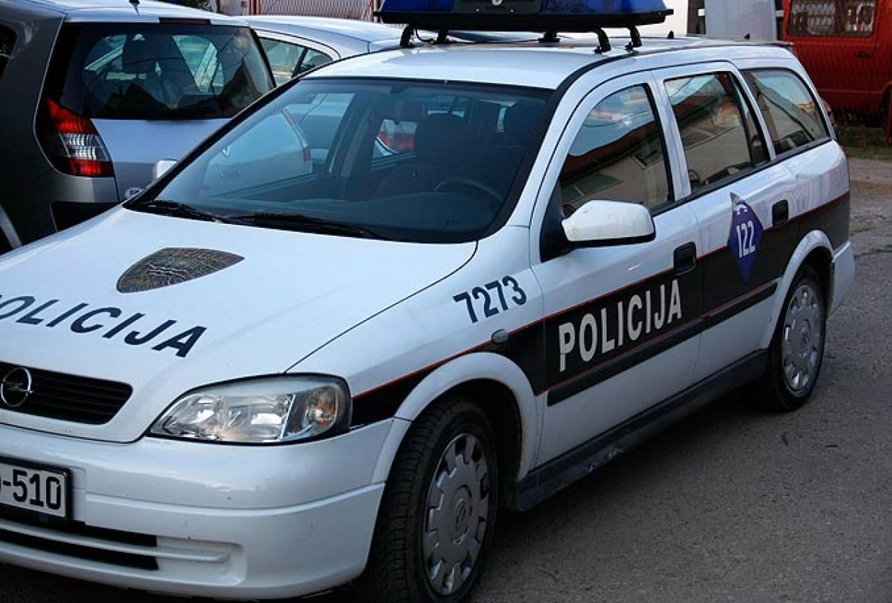 U sudaru između Mostara i Čitluka teško povrijeđena jedna osoba