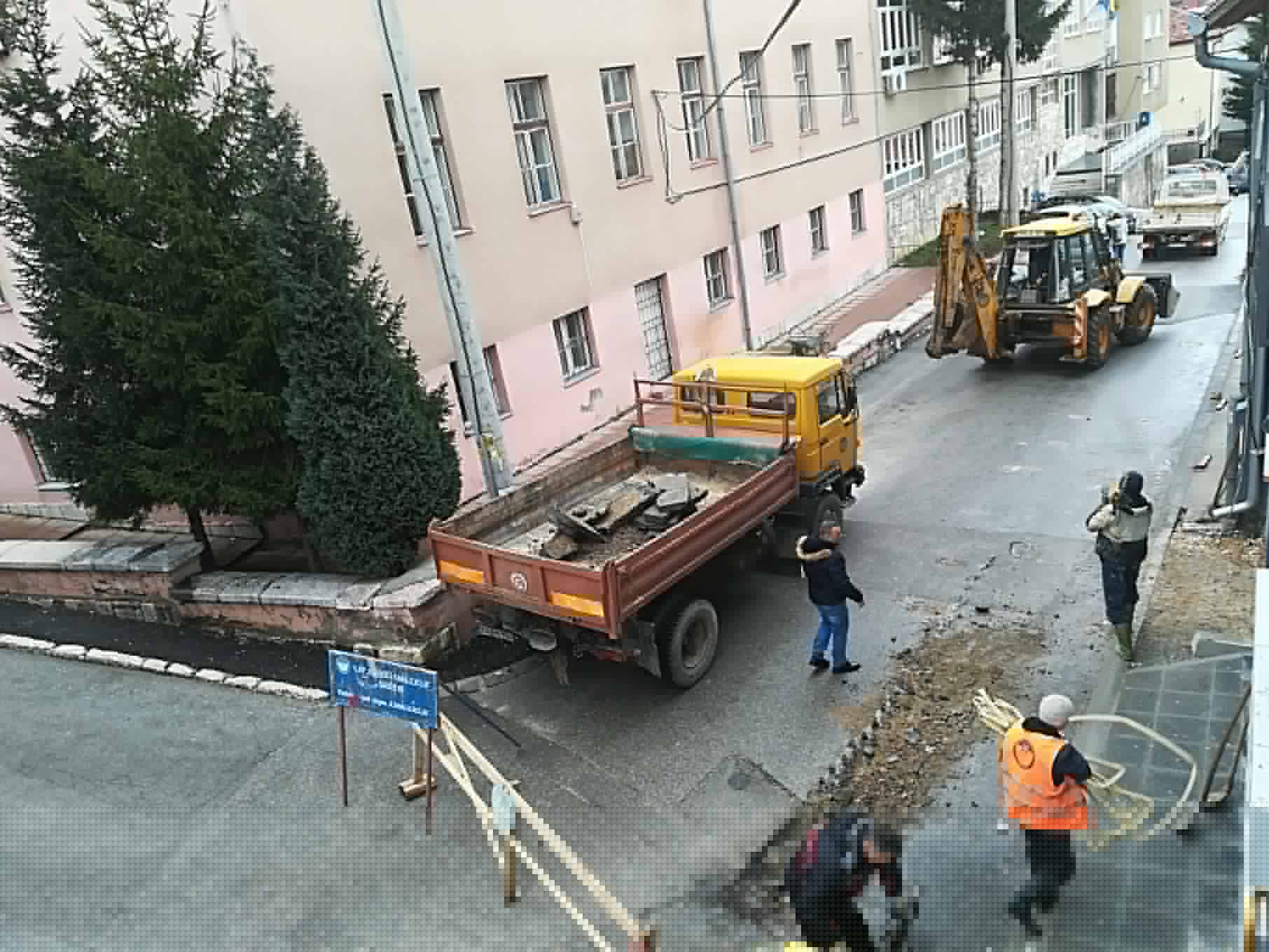 Sarajevo: Zbog radova zabranjen saobraćaj u ulici Armaganuša