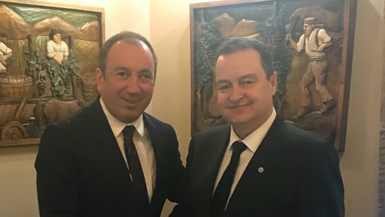 Crnadak -Dačić: Razgovarali o budućoj saradnji BiH i Srbije