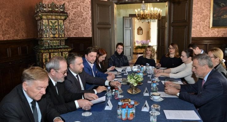 Skaka i Bandić: Jačanje veza Sarajeva i Zagreba važno za odnose dviju država