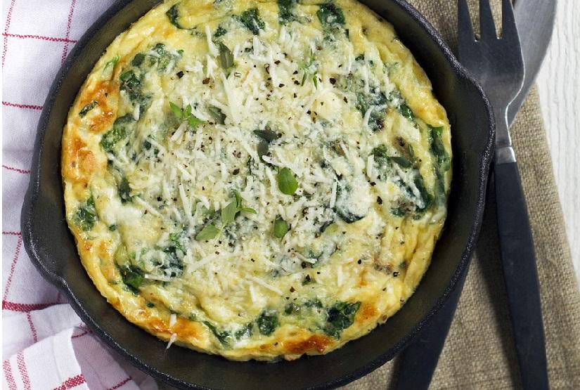 Fritaja sa špinatom i gorgonzolom: Ukusan obrok za djecu i odrasle