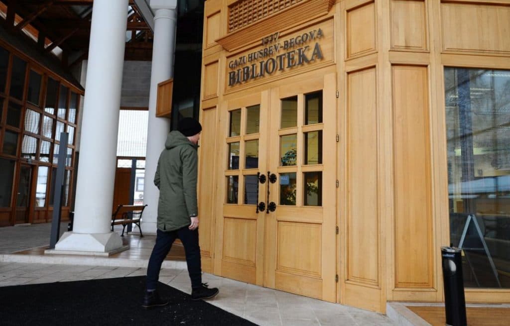 U petak predstavljanje monografije Gazi Husrev-begove biblioteke