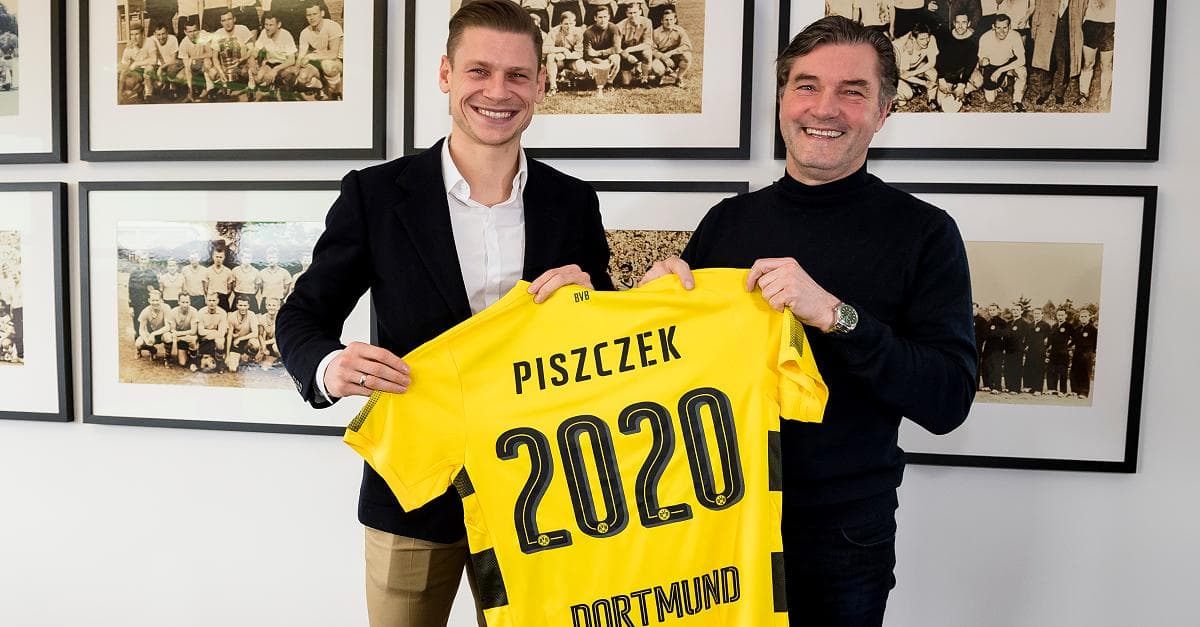 Pišček produžio ugovor sa Borusijom