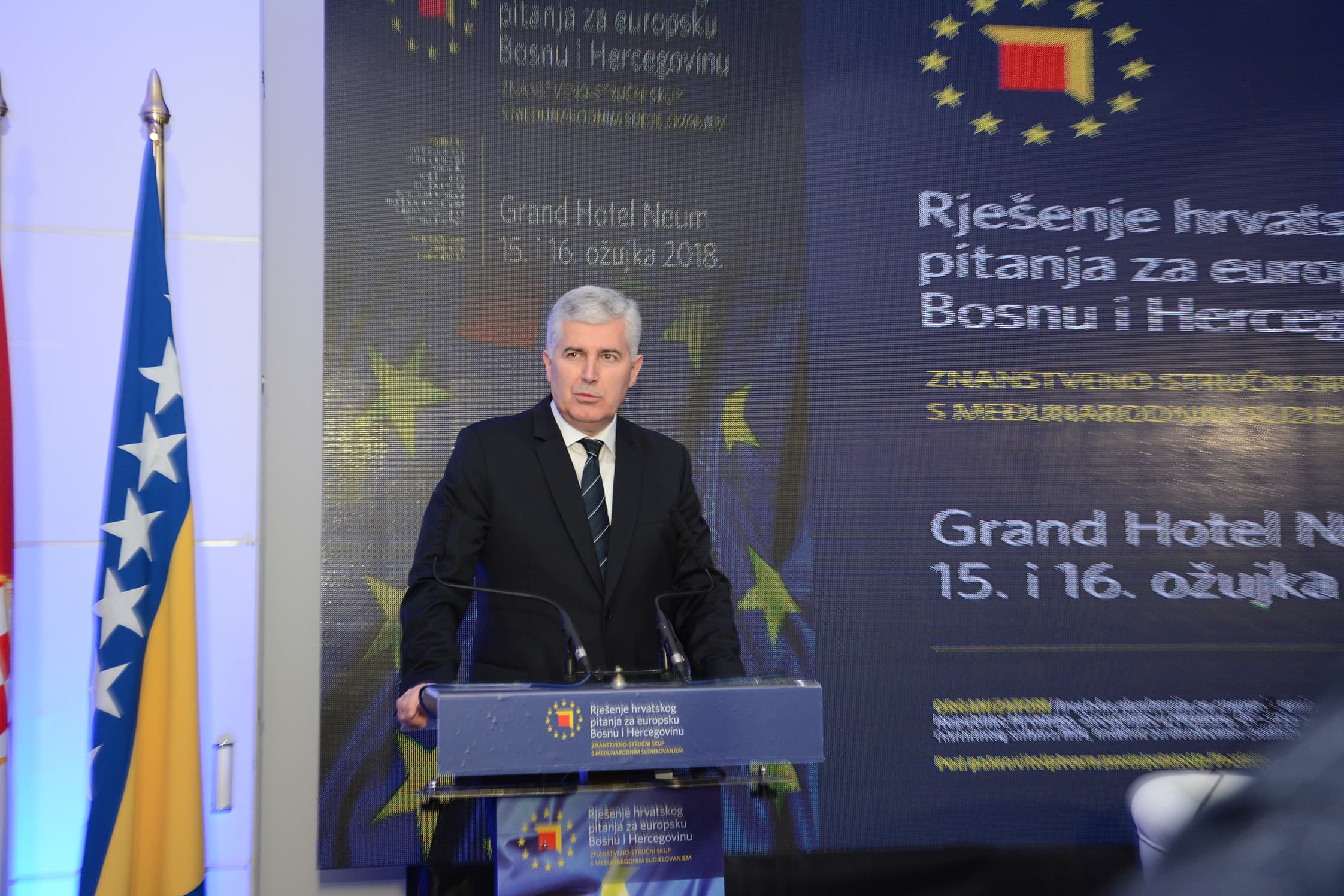 Čović: Ne postoji federacija kantona, već federacija konstitutivnih naroda