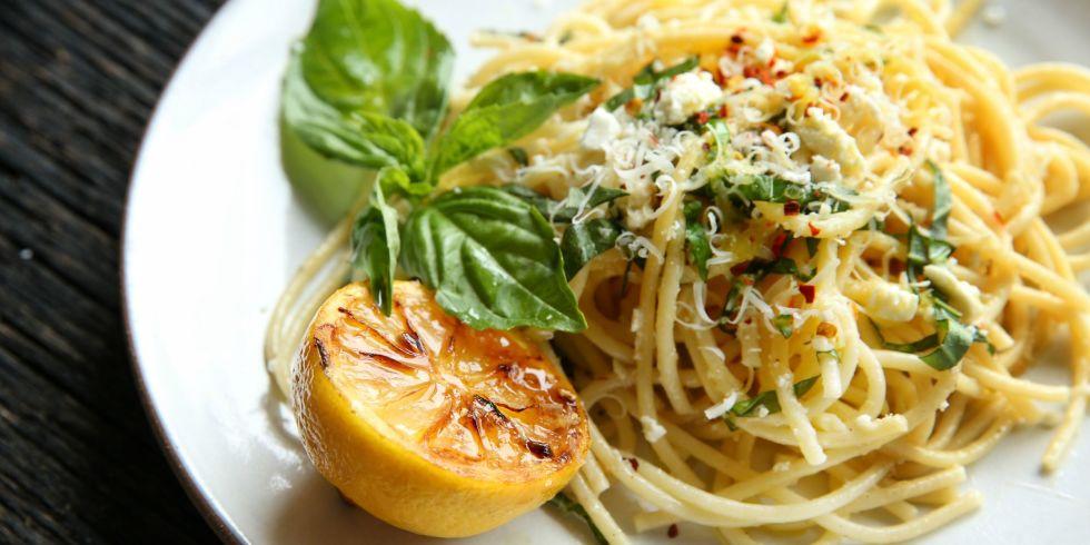 Pasta s limunom: Ukusna, aromatična, lagana