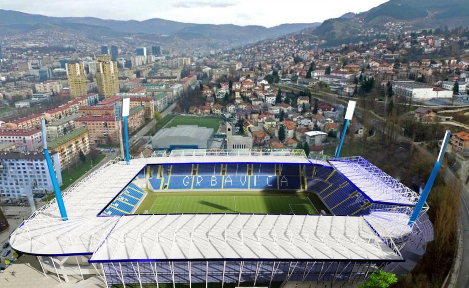 Ivković za Avaz Sport: Grbavica mi se najviše svidjela