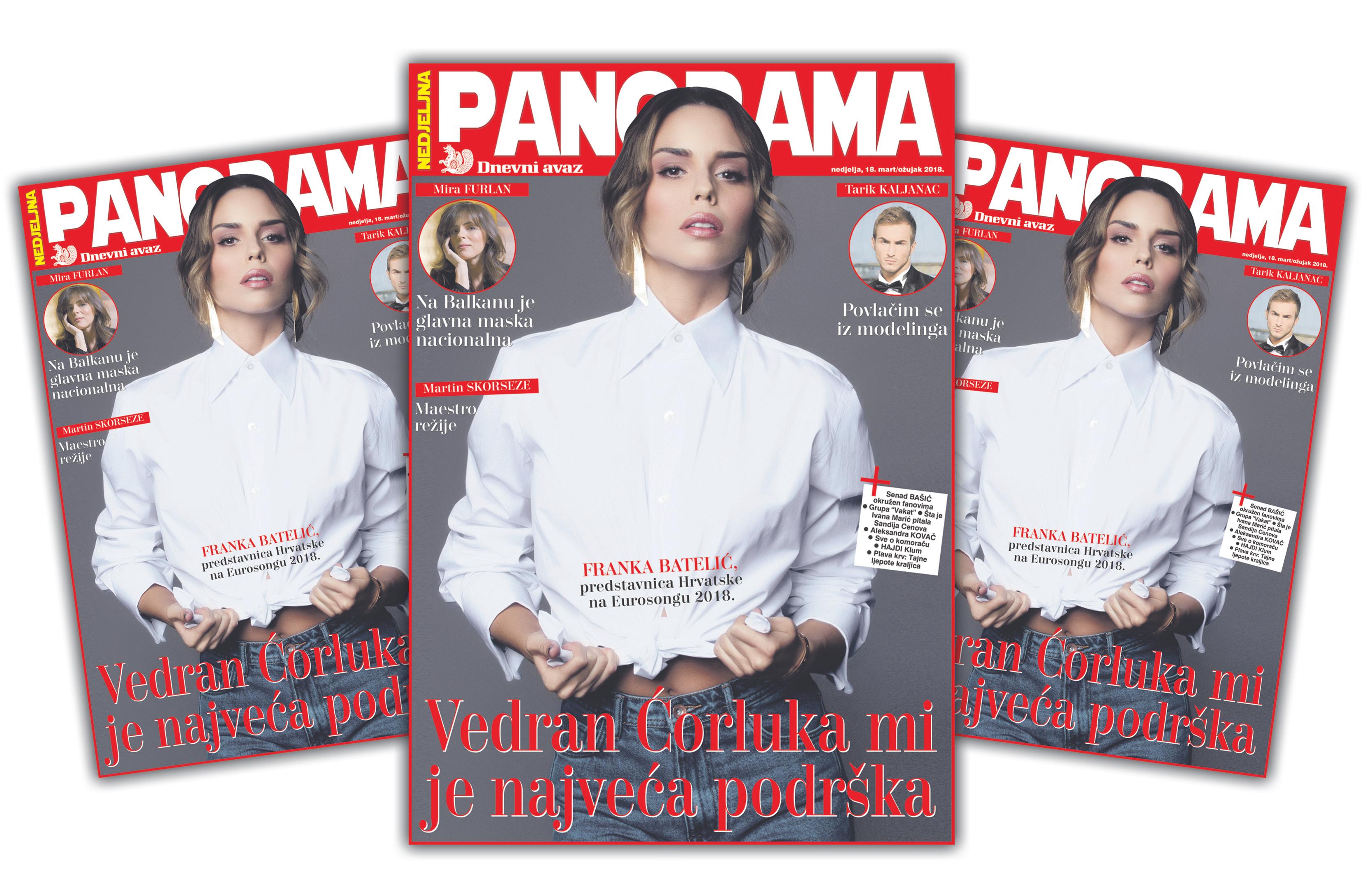 "Panorama" donosi ekskluzivni intervju sa Mirom Furlan, ispovijest Seida Memića Vajte...