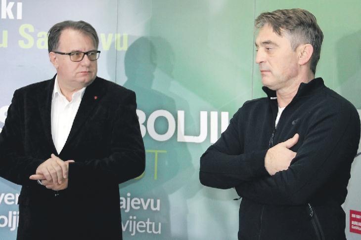 Za koga radi Komšić - ljevicu ili SDA