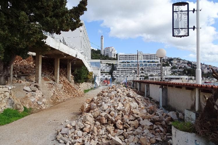 Neum: Hoće li goste i u sezoni dočekati raskopane ceste