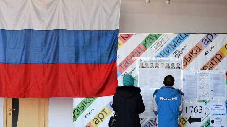 Moskva: Na jednom biračkom mjestu svi listići proglašeni nevažećim
