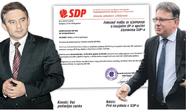 Dan D za ljevicu