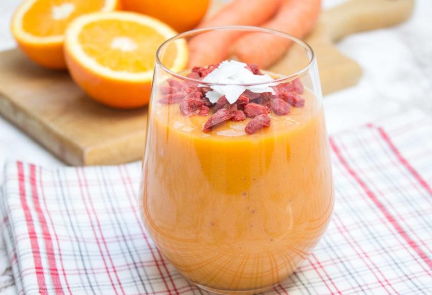 Prepun vitamina: Smoothie od narandže i mrkve