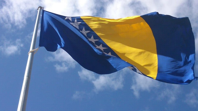 Ništa od teksta himne BiH