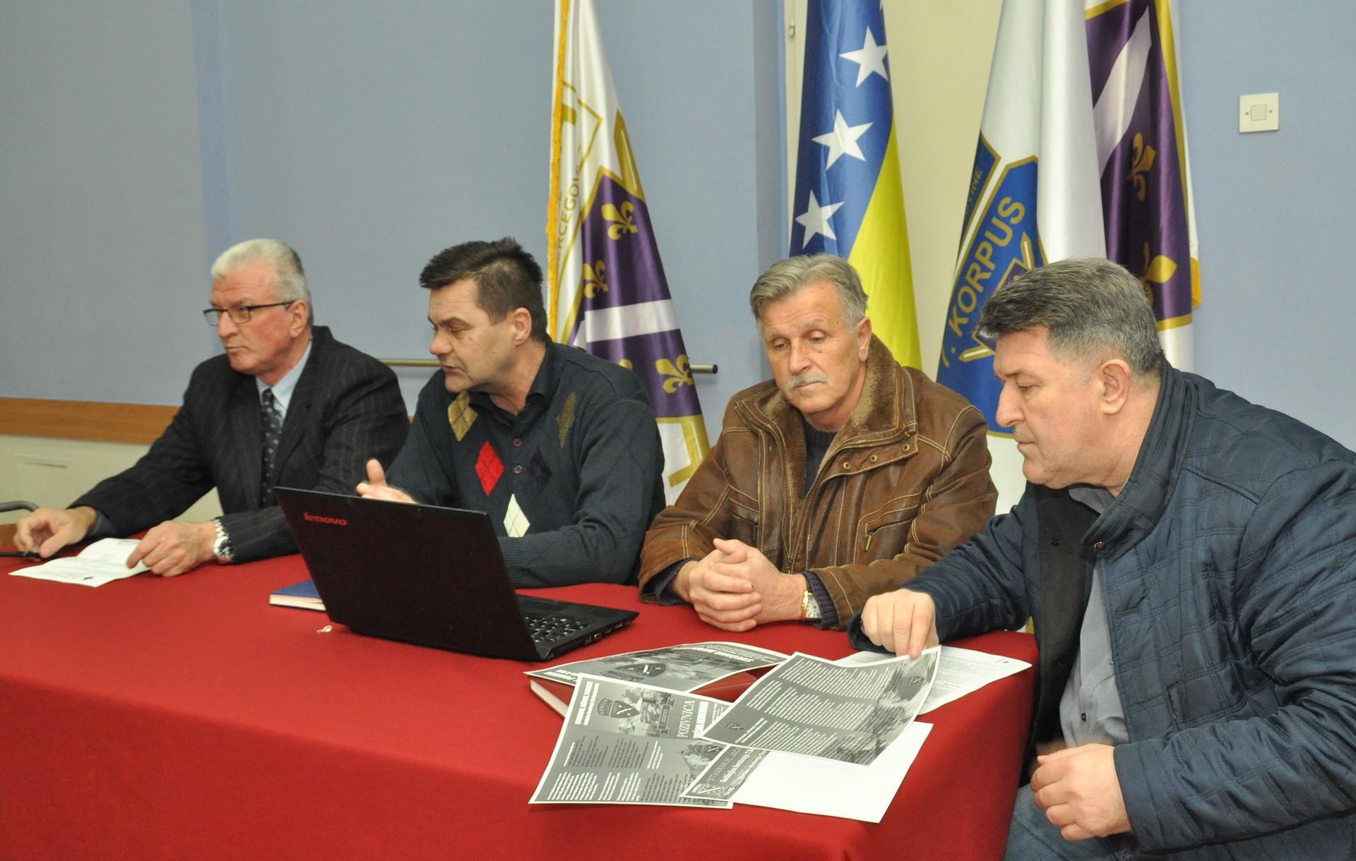 U Travniku najavljeno obilježavanje 24 godine od osnivanja 7. korpusa Armije RBiH