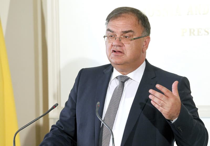 Ivanić: Izetbegović će zbog izbora biti još tvrđi po pitanju granice sa Srbijom
