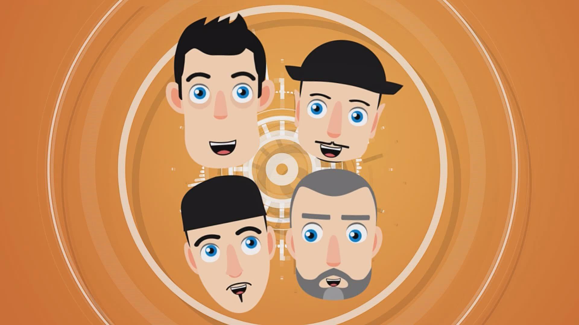 Grupa "Punkt" snimila spot za novi singl "Debela, oprosti"