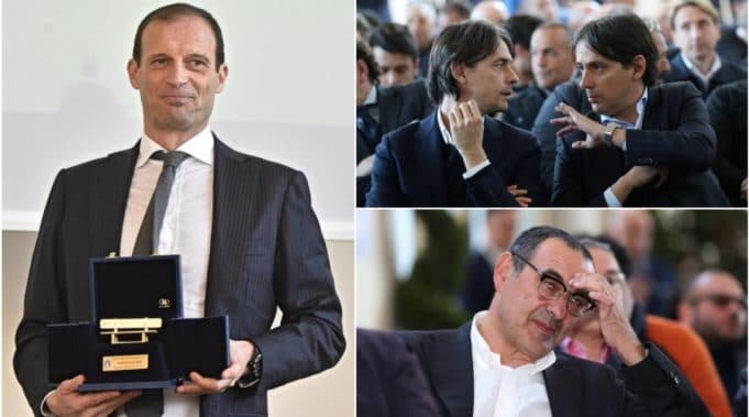 Alegri osvojio Zlatnu klupu: Poželio sreću kolegama, osim jednog