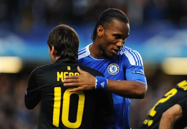 Drogba: Mesi nije najbolji!
