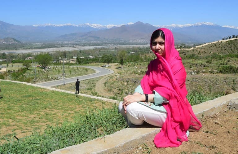 Nobelovka Malala Jusufzai vratila se u Britaniju nakon emotivne posjete domovini