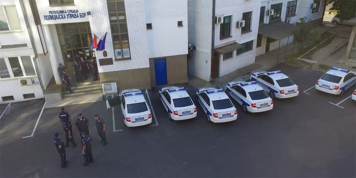Bor: Policajac ukrao dva kilograma heroina