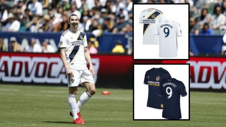 Nikad skuplji dres Zlatana Ibrahimovića