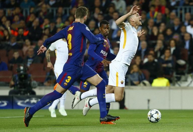 Džeko: Sudije nemaju hrabrosti svirati penal protiv Barcelone