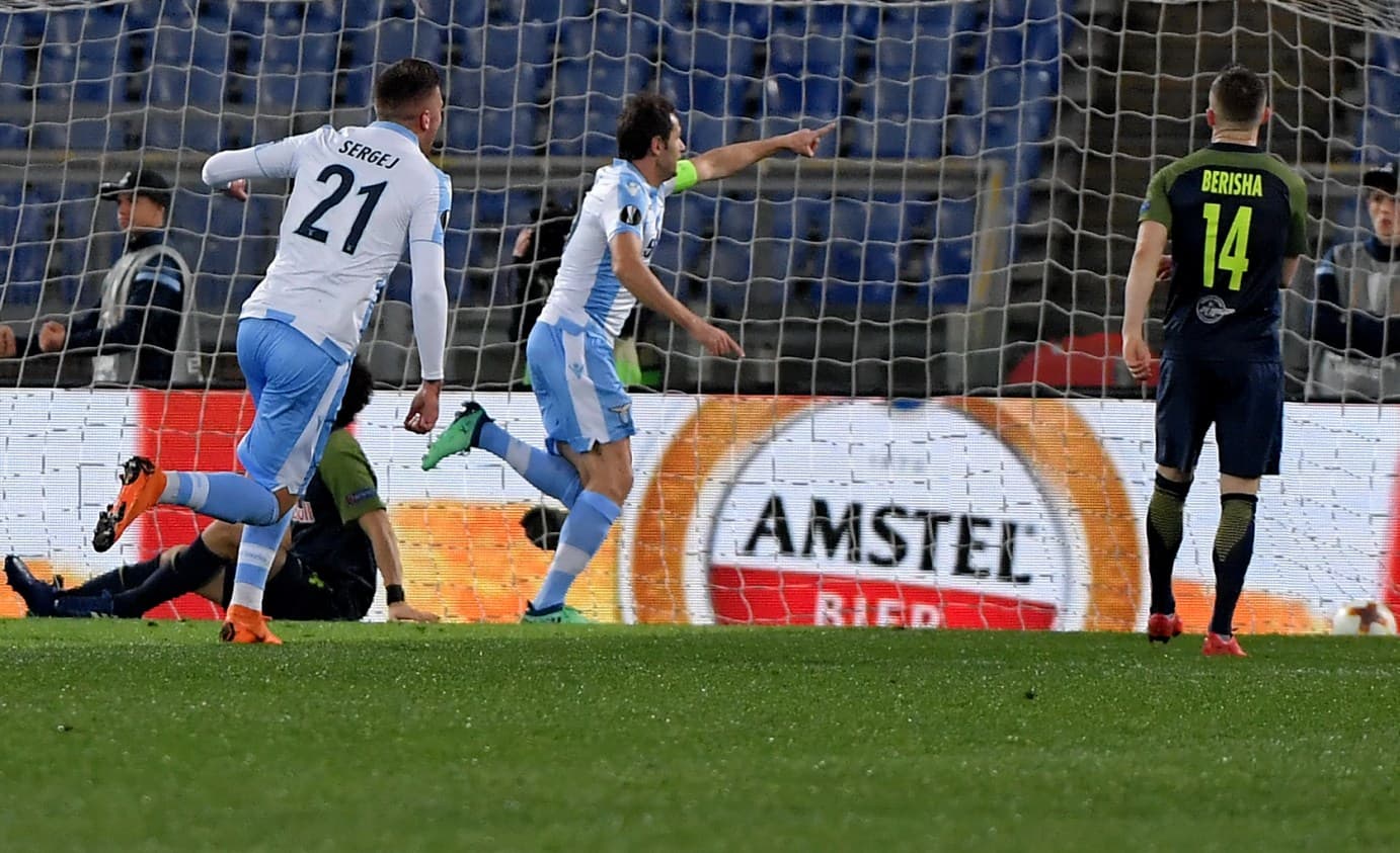 Evropska liga: Lacio slavio, Lulić zabio, Arsenal uvjerljiv