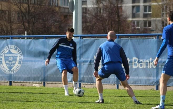 Fudbaleri Želje odradili posljednji trening uoči utakmice protiv Širokog Brijega