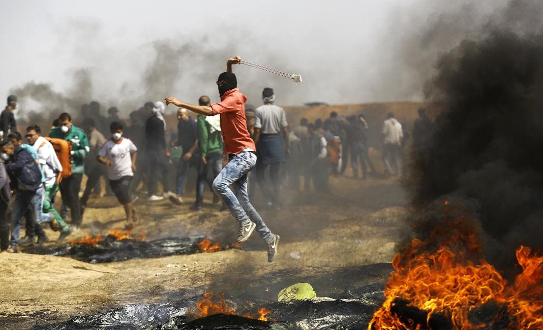 U protestima Palestinaca na izraelskoj granici ubijeno sedam osoba, ranjeno više od hiljadu