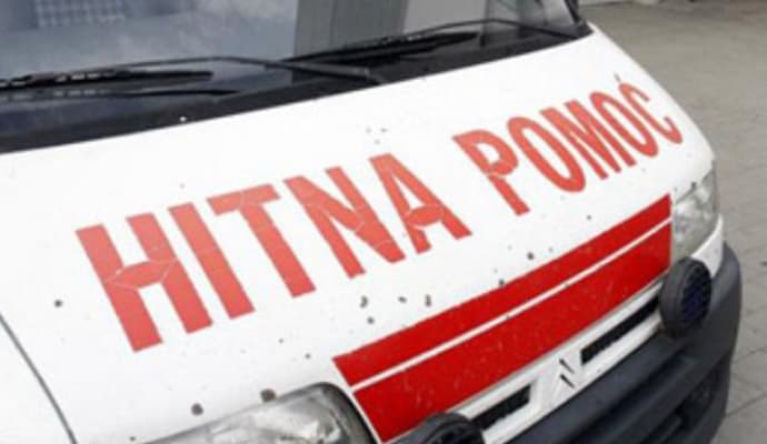 U saobraćajnoj nesreći povrijeđeno dijete