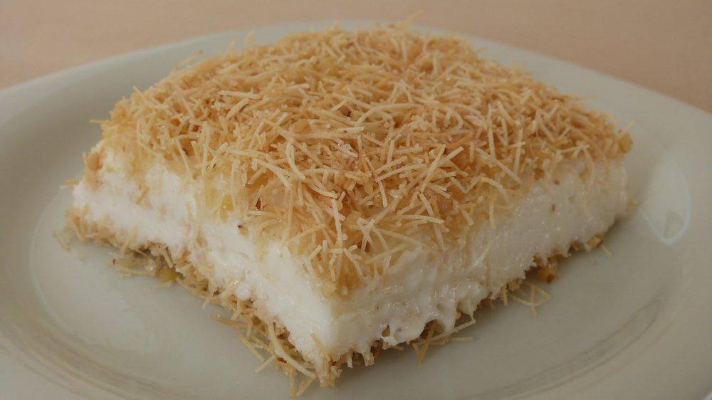 Orijentalni slatkiši: Vanilija kadaif