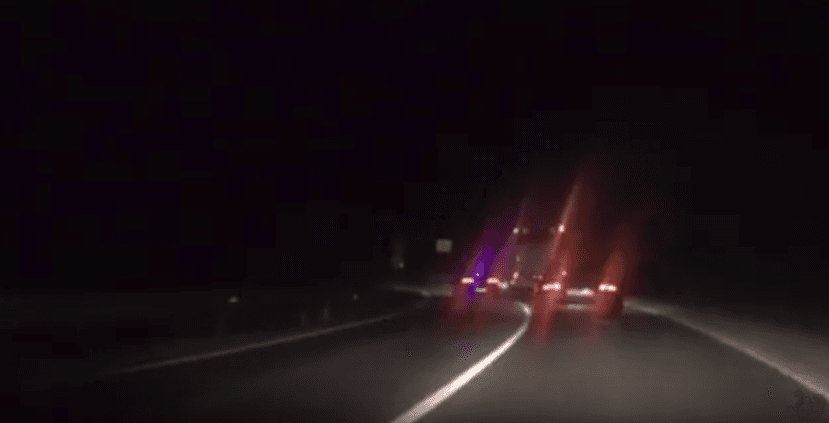 Pogledajte divljačku vožnju: Ko je žurio na vruću janjetinu?